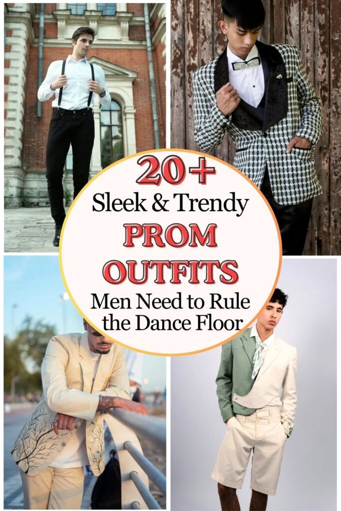 Prom Outfits Men