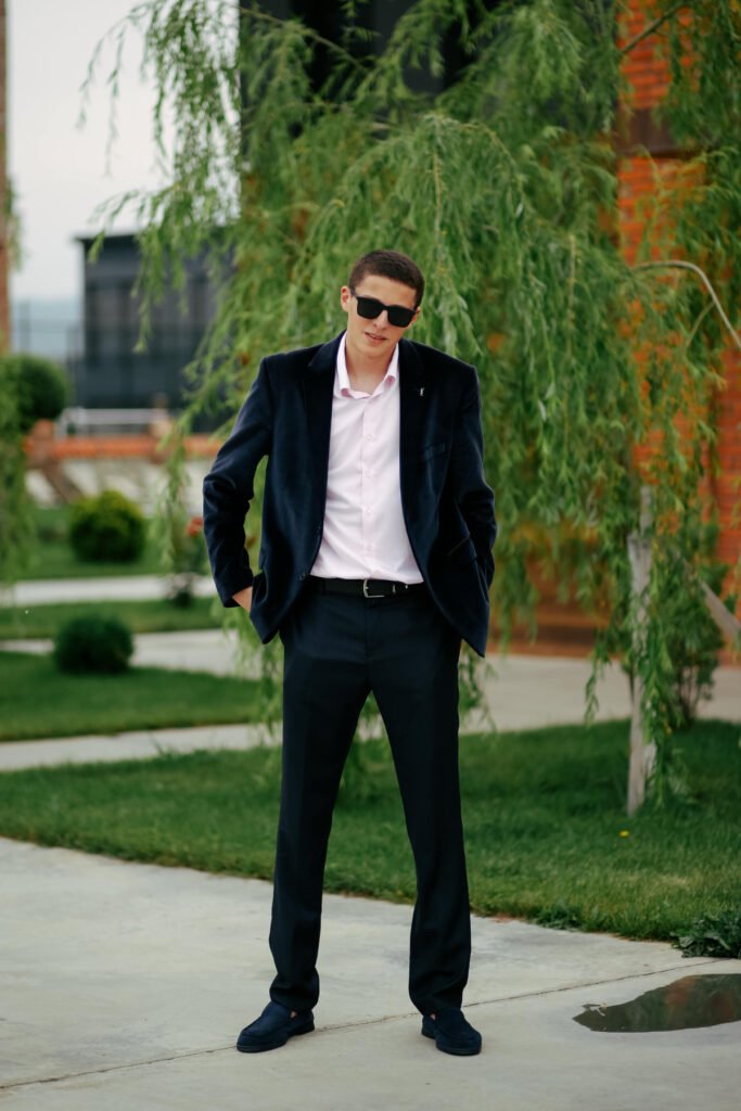 Regal Prom Outfit for Men