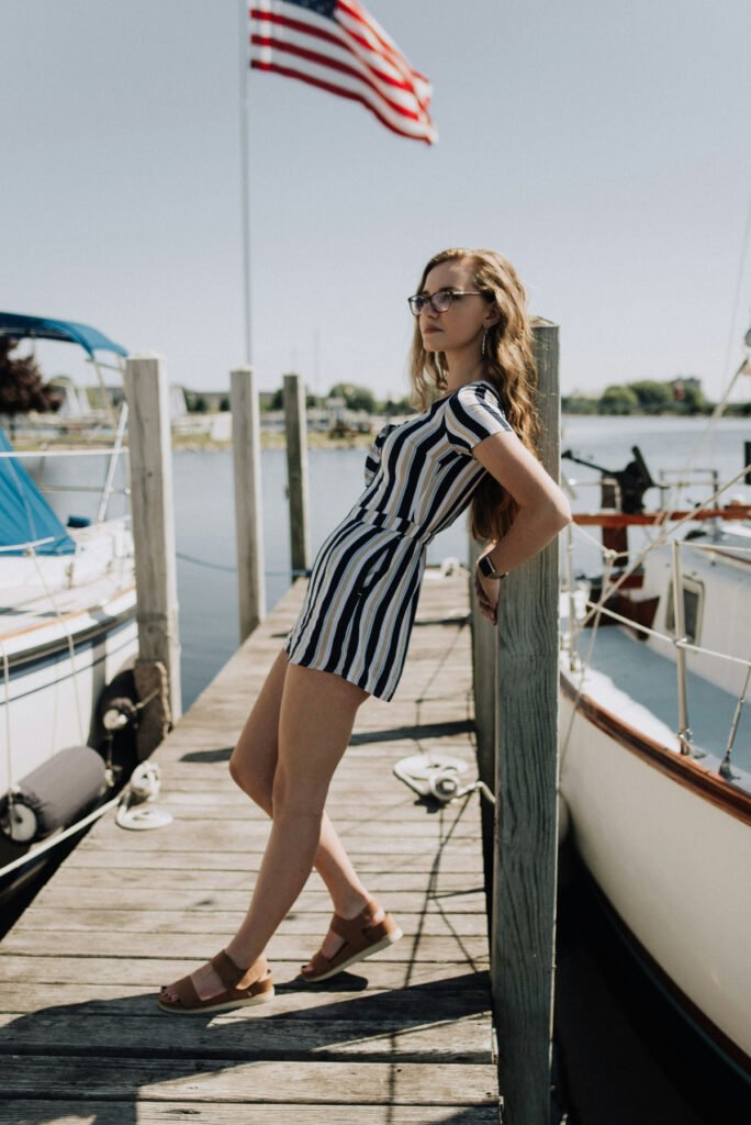 Relaxed 4th of July Outfit