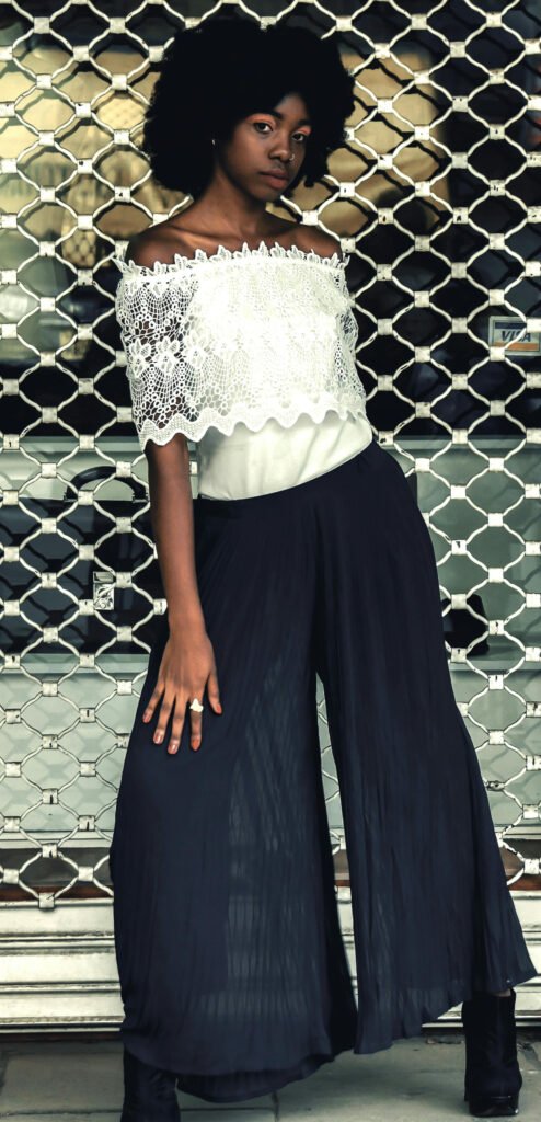 Semi-formal Lace Outfit