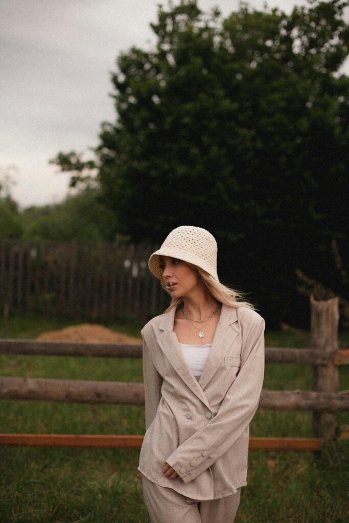 Semi-formal Linen Outfit