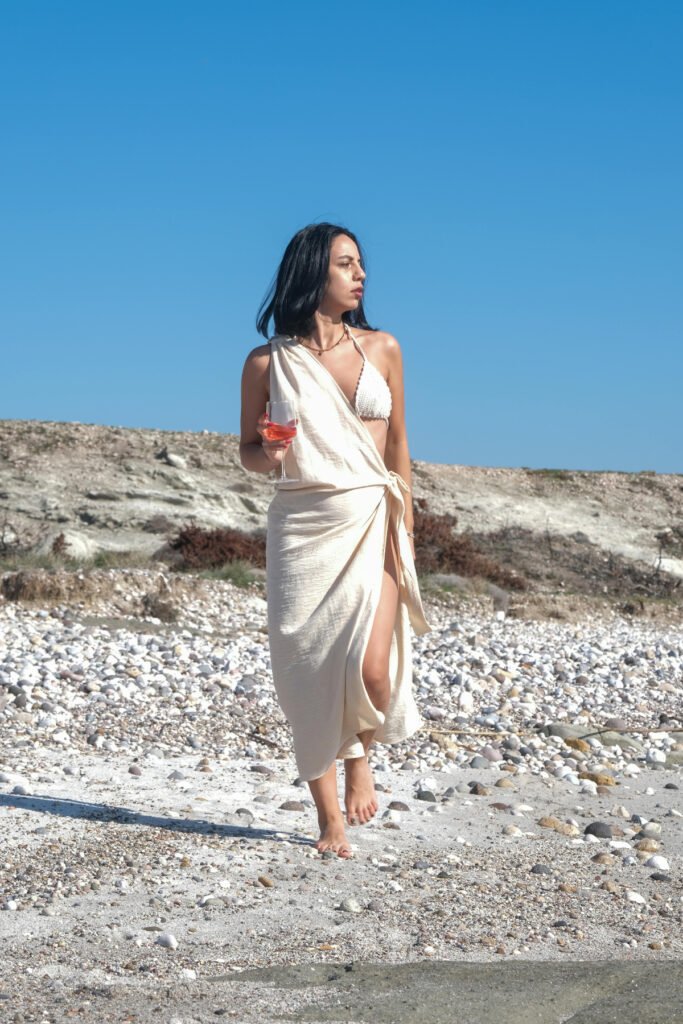 Sheath Swimming Outfit