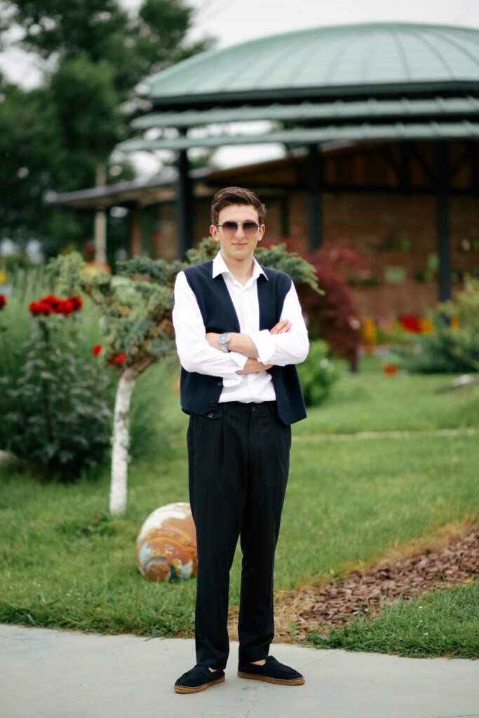 Simple Prom Outfit for Men