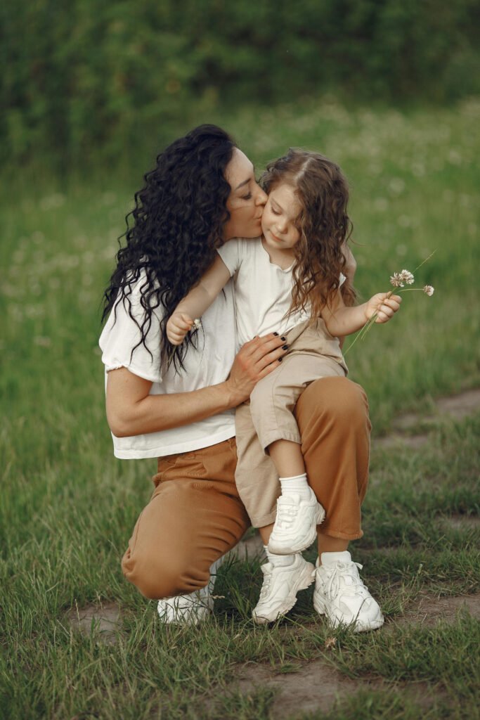 Simple Summer Apt Mama and Daughter Outfit