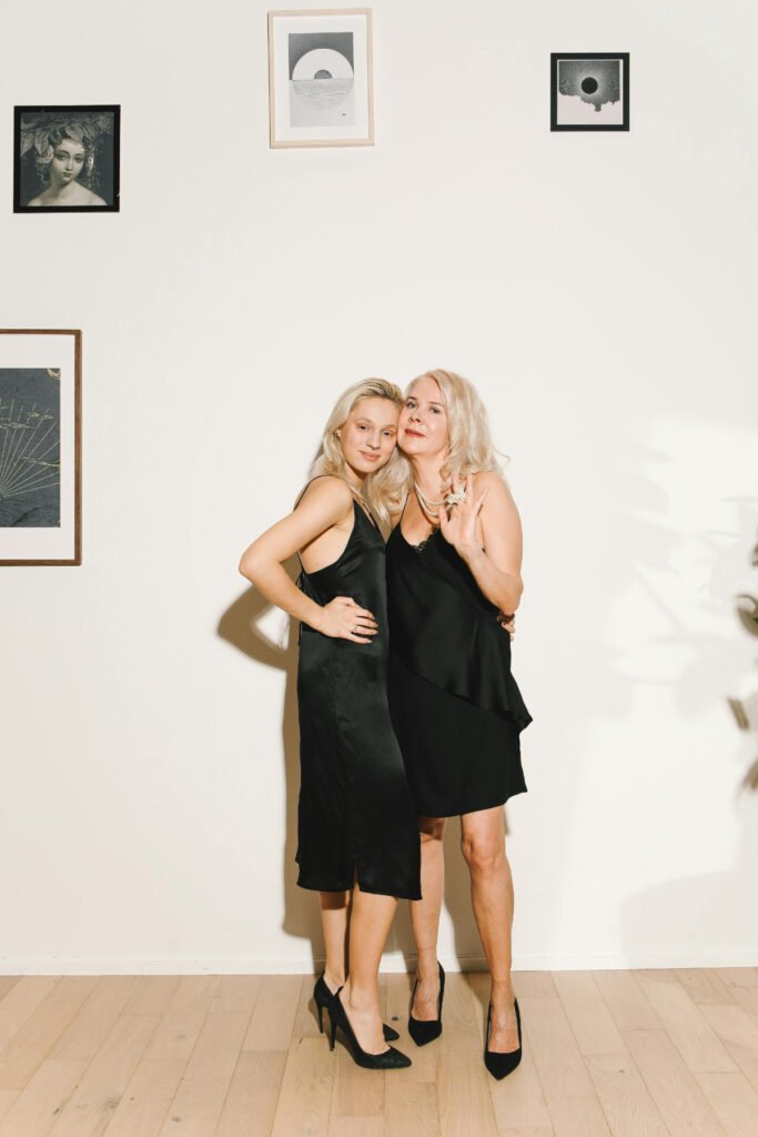 Slip On Mama and Daughter Outfit