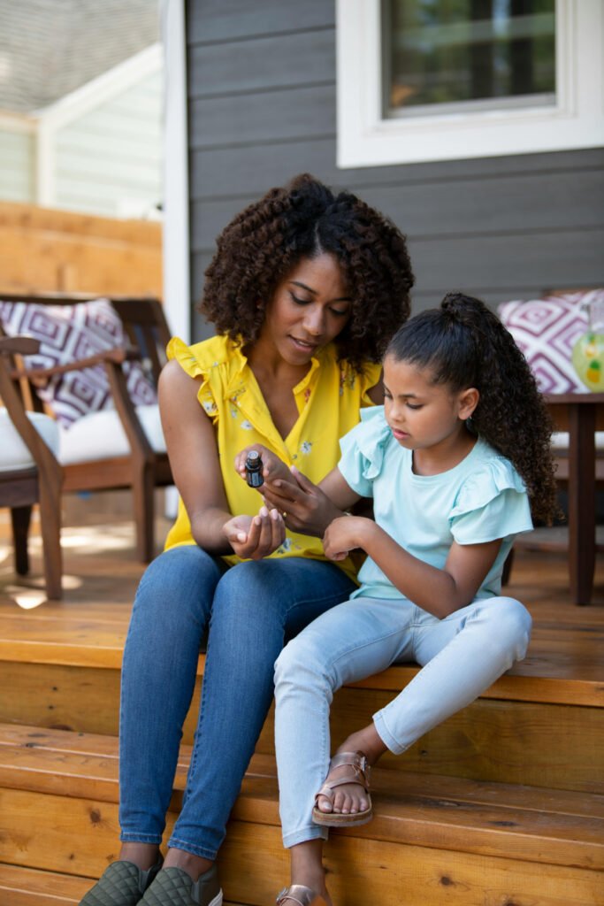 Spring Apt Mama and Daughter Outfit