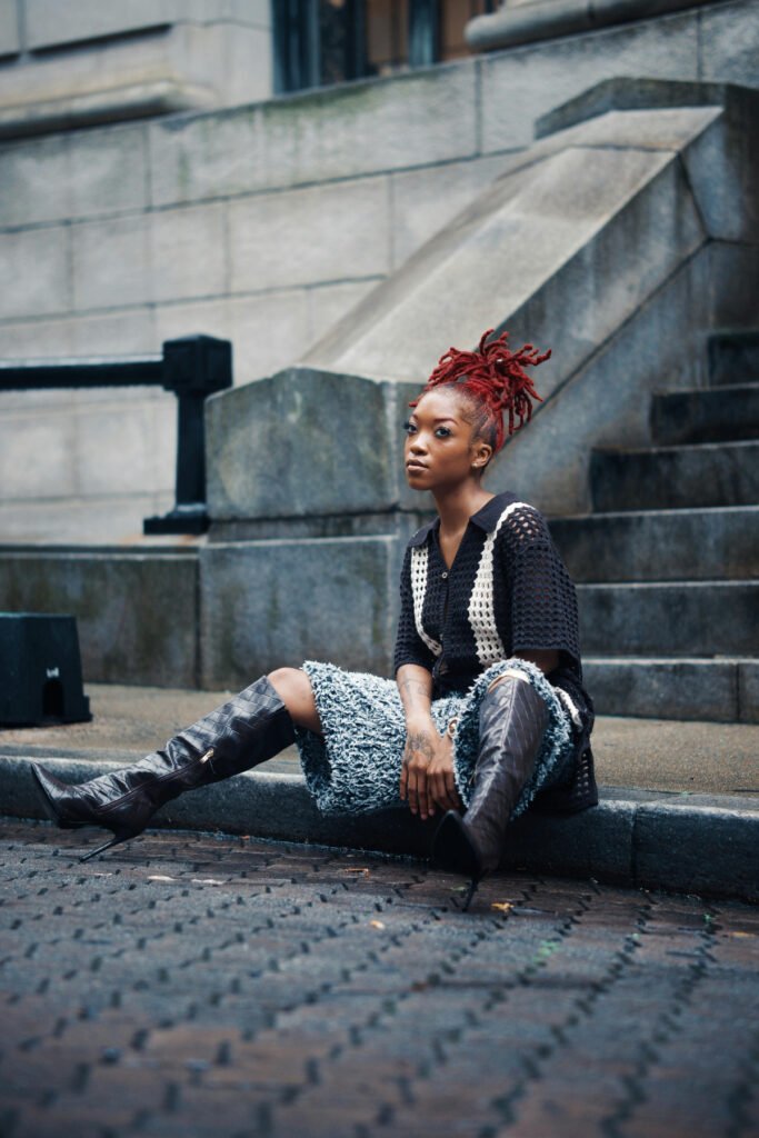 Street Style Cyberpunk Outfit