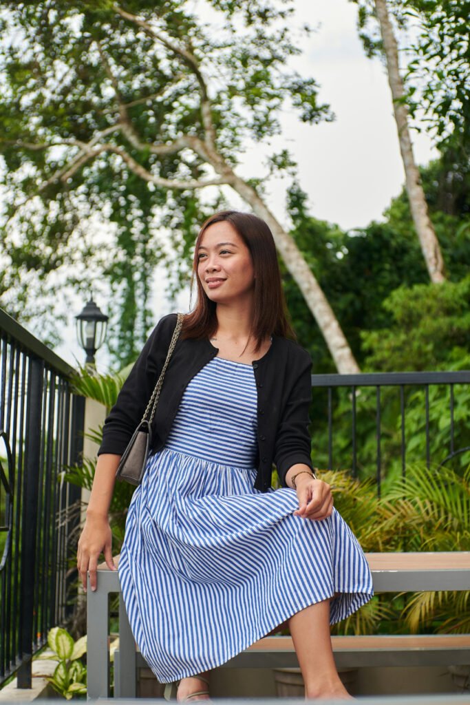 Striped Chic 4th of July Outfit