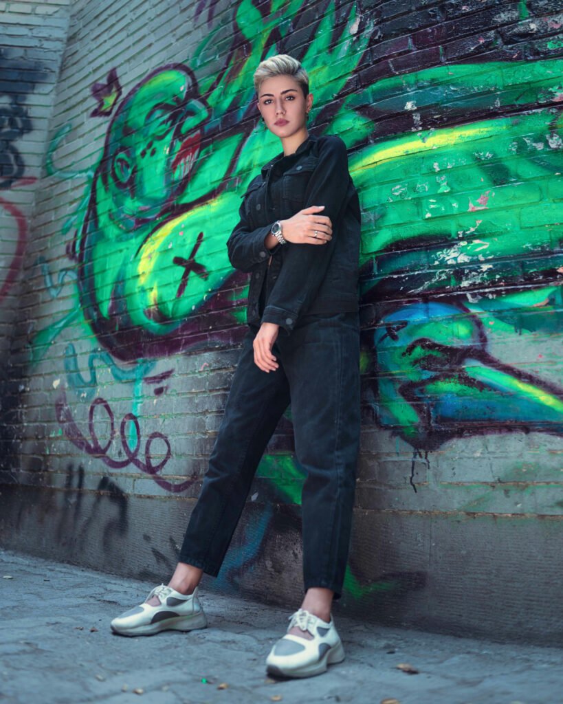 Subtle Cyberpunk Outfit