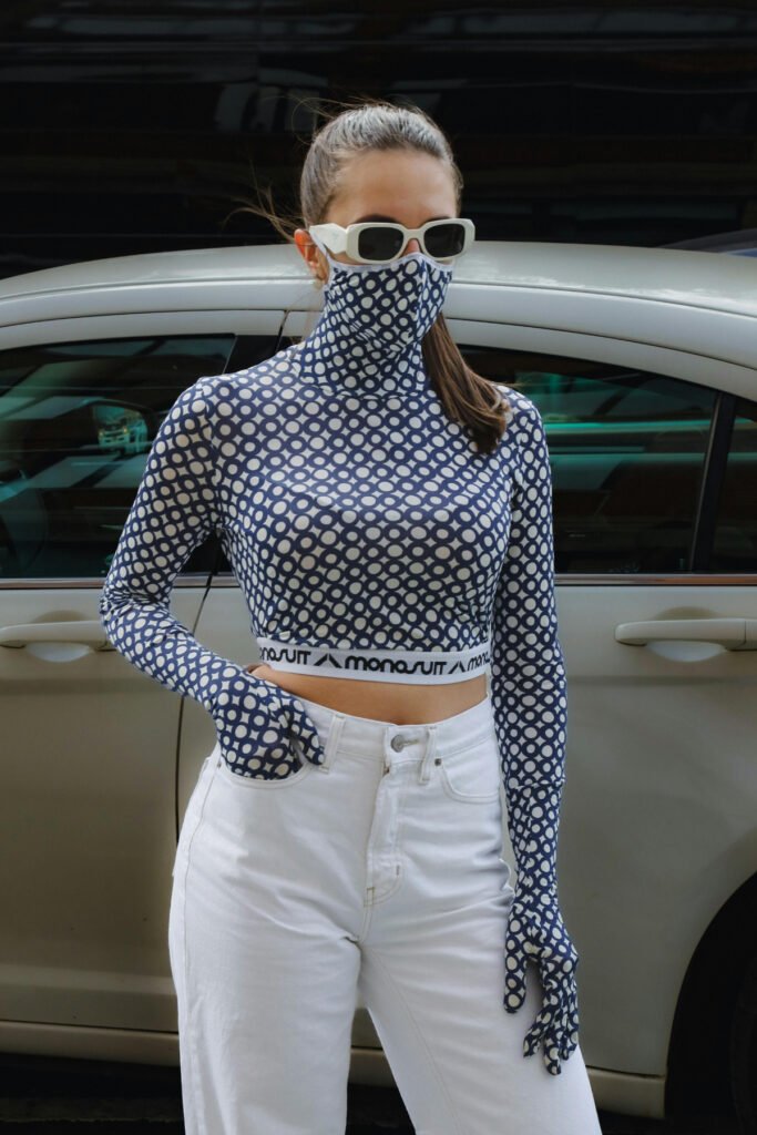 Subtly Urban Cyberpunk Outfit