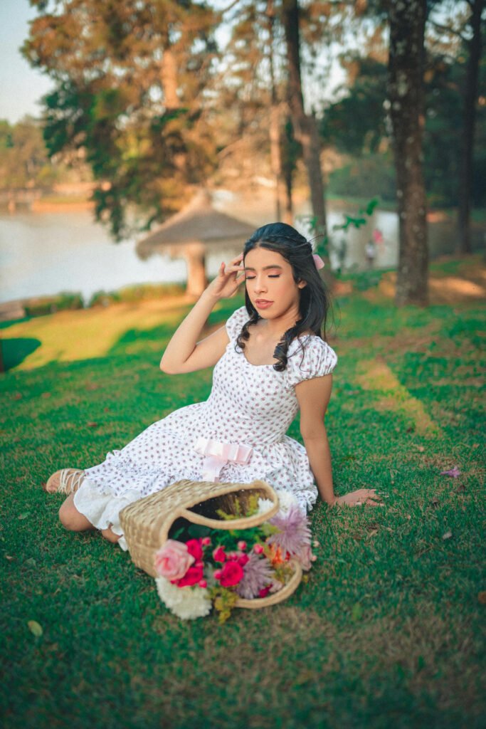 Summer Pattern Coquette Outfit