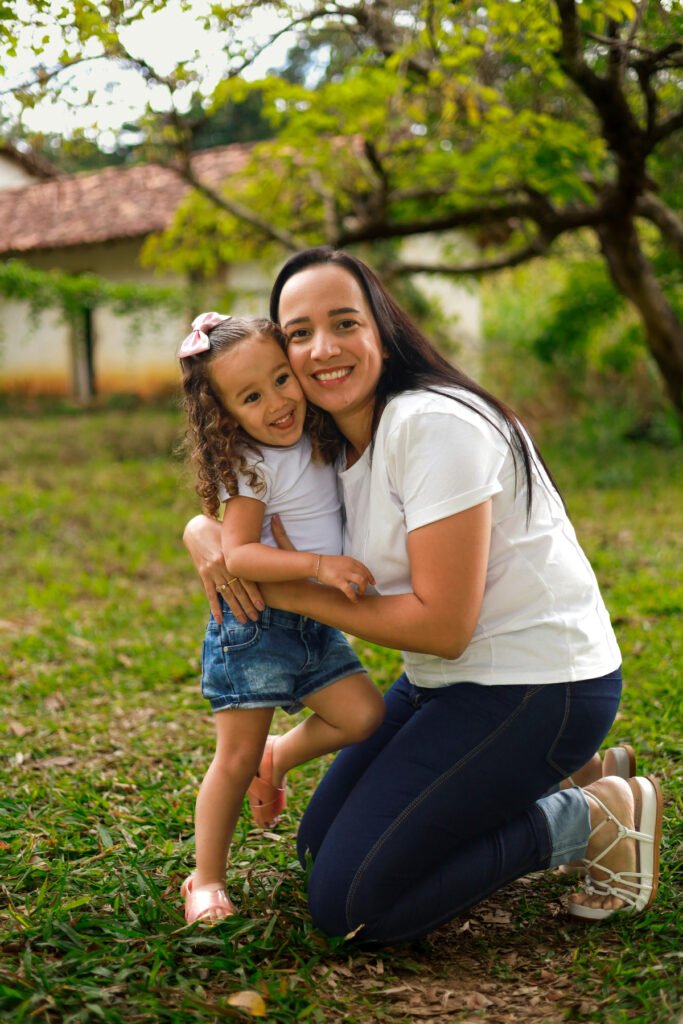 Ultra Casual Mama and Daughter Outfit