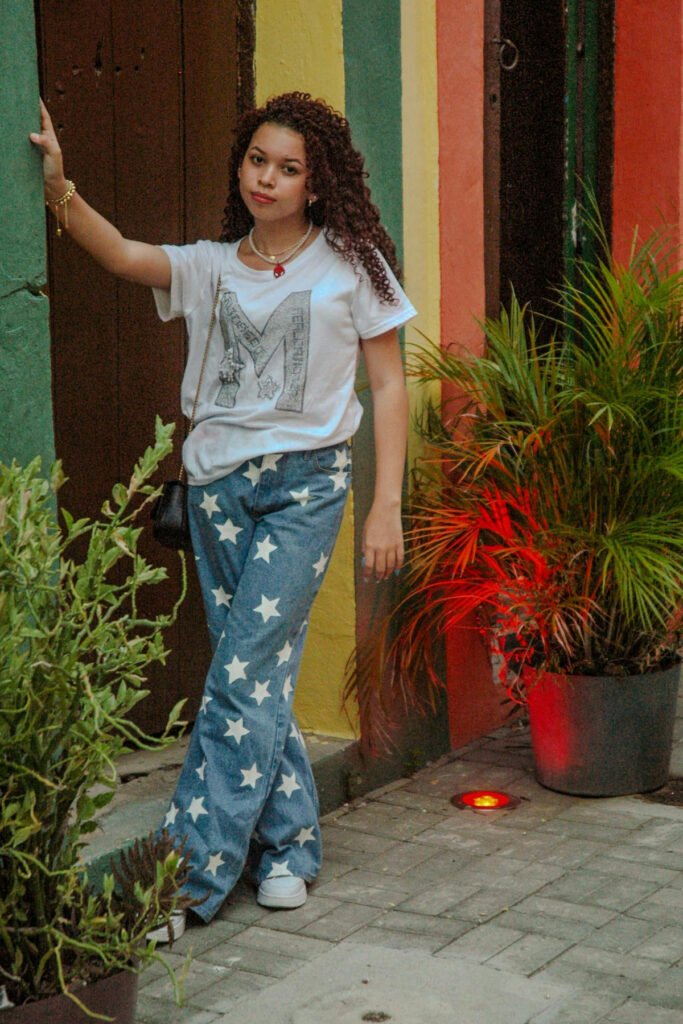 Urban 4th of July Outfit