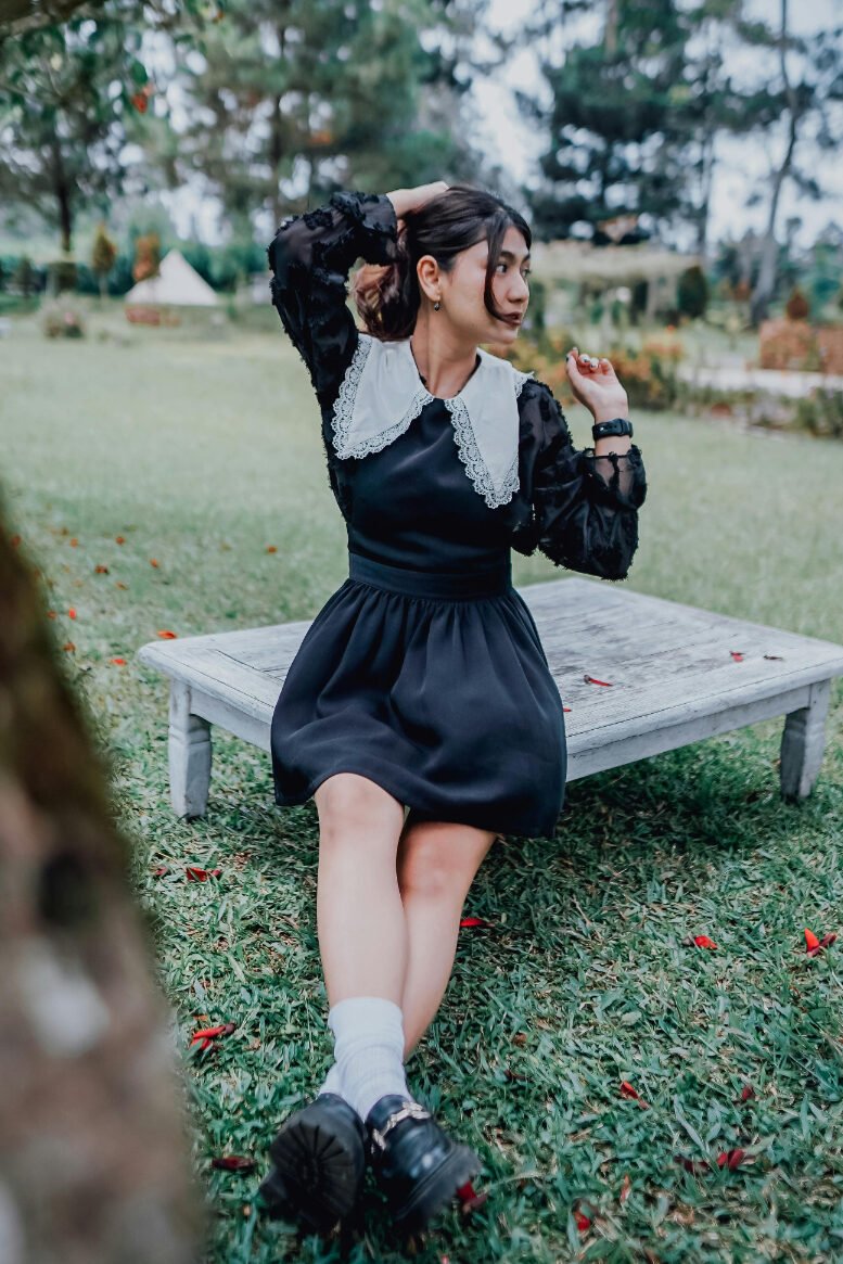 Victoran Inspired Easter Outfit