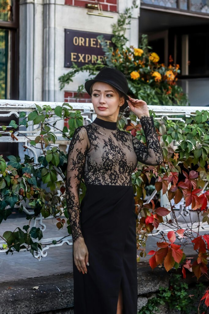 Victorian Inspired Lace Outfit