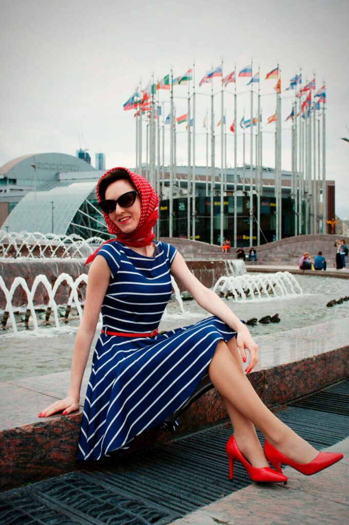 Vintage 4th of July Outfit