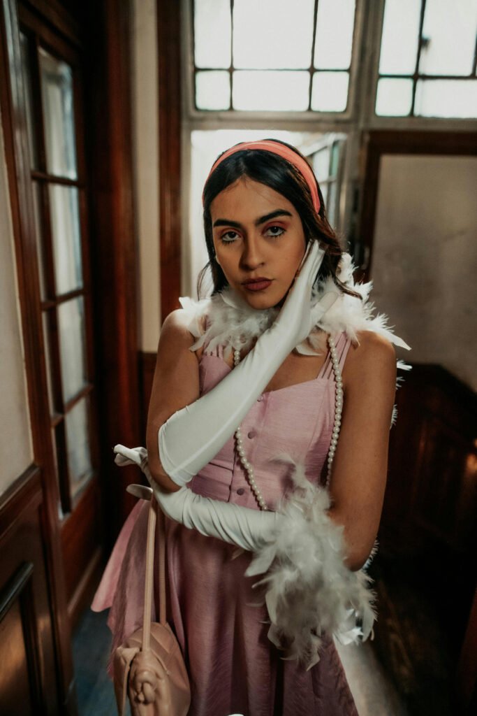 Vintage Chic Great Gatsby Outfit