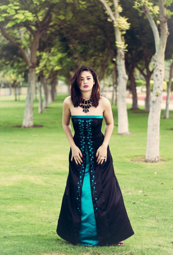 Vintage Inspired Prom Outfit