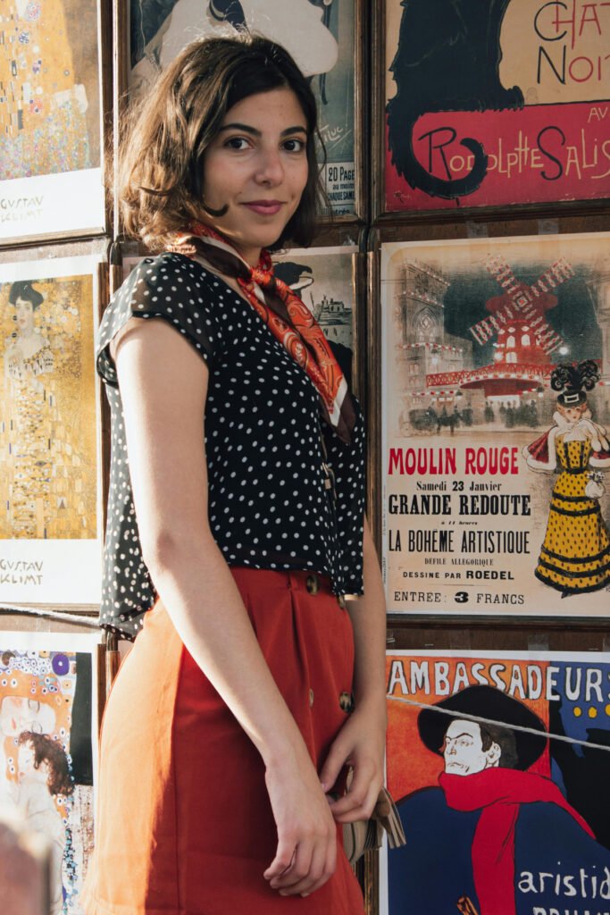 Vintage Inspired Vegas Outfit