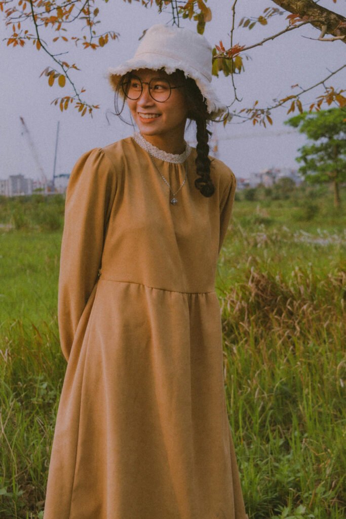 Vintage Linen Outfit