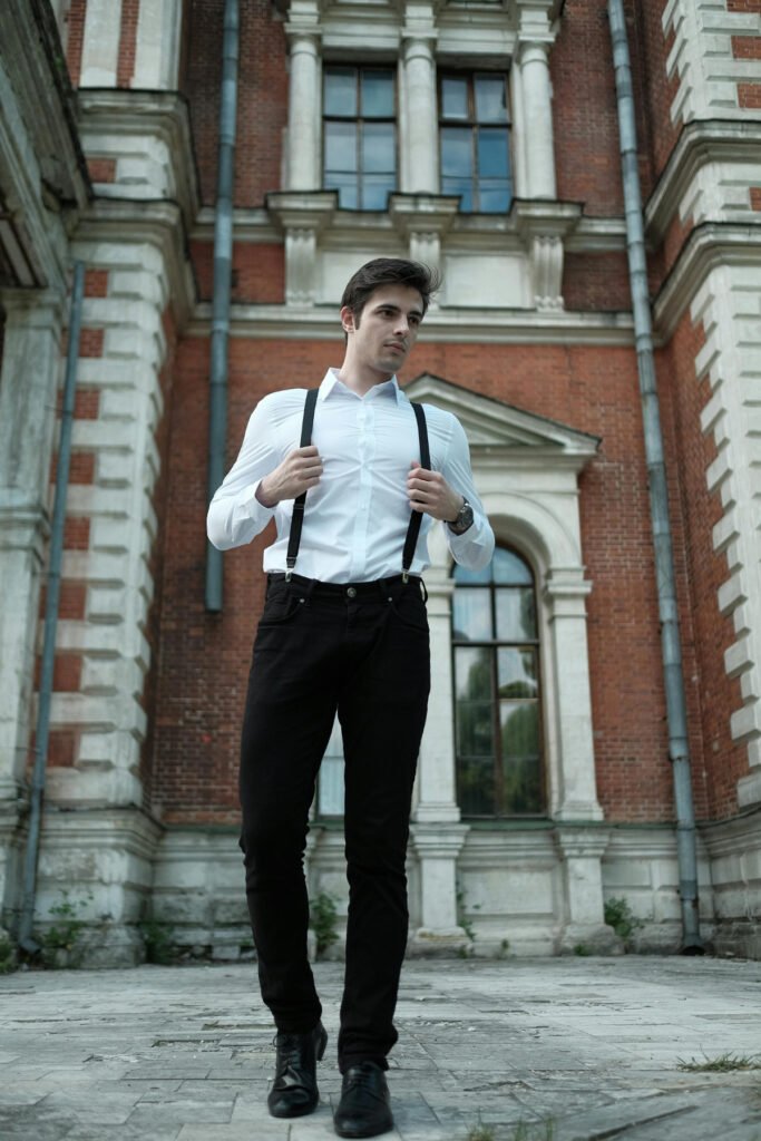 Vintage Prom Outfit for Men