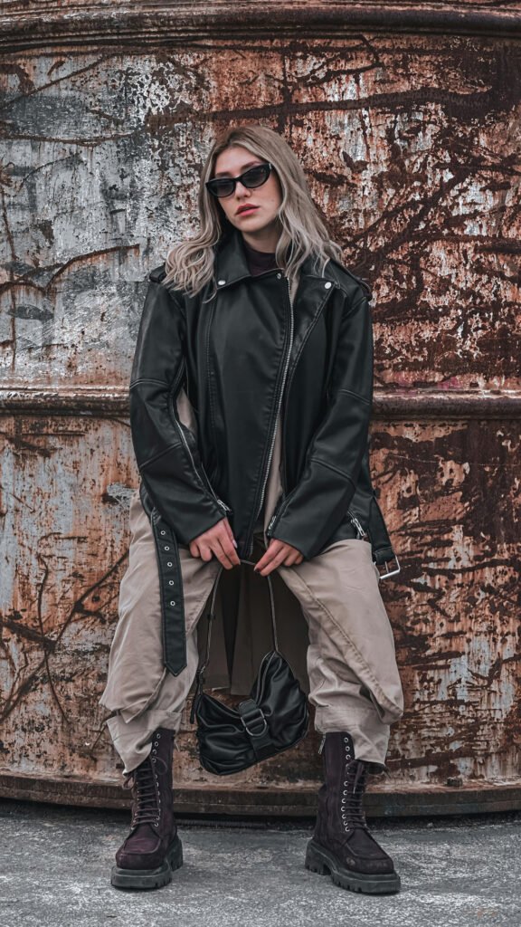 Winter Apt Urban Cyberpunk Outfit