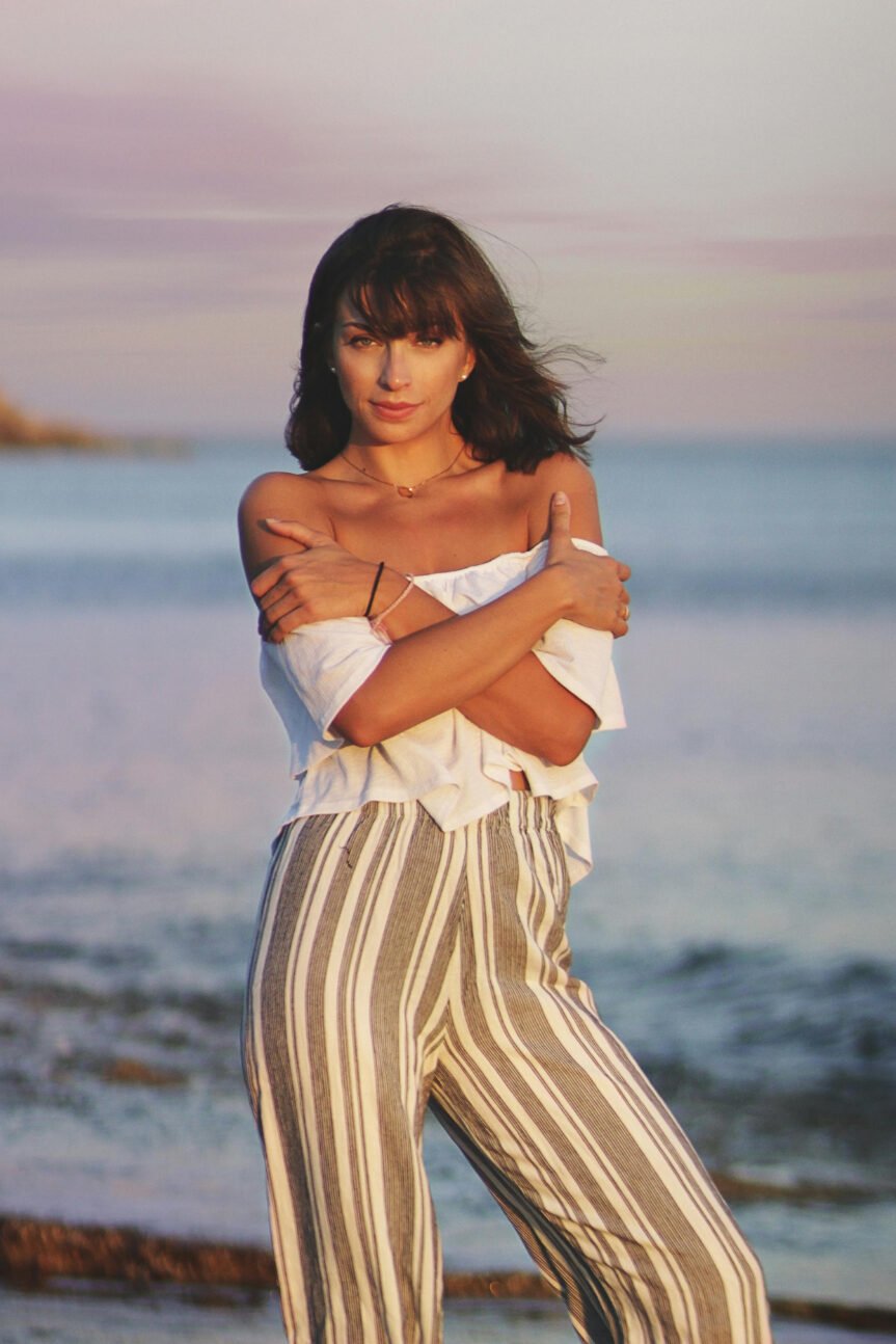 Elegant Partywear Ibiza Outfit