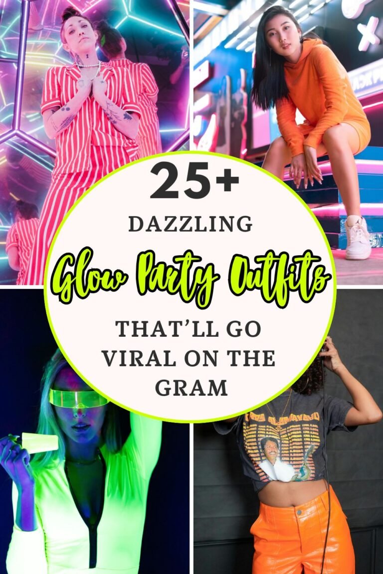 25+ Dazzling Glow Party Outfits That Will Go Viral on the Gram 5 Glow Party Outfits for Women