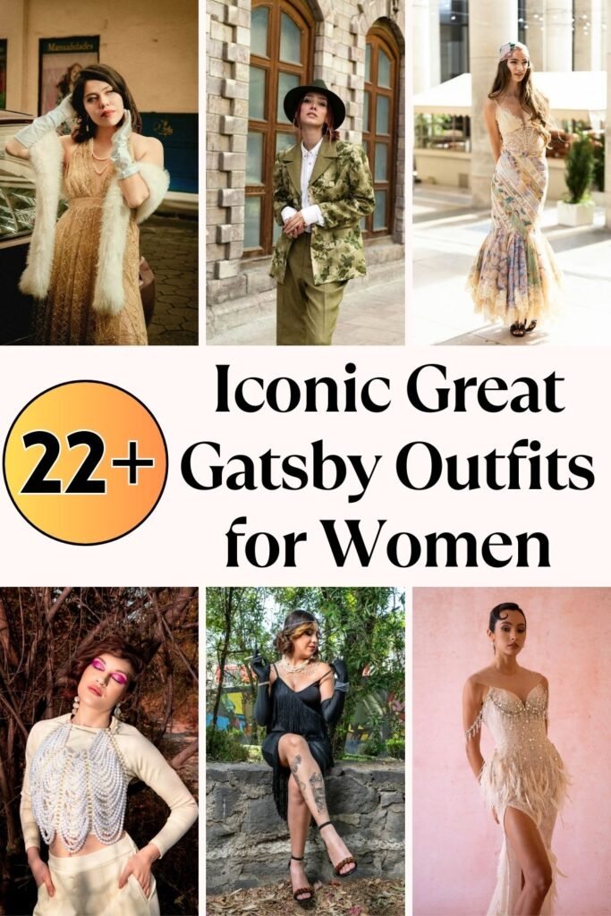 Great Gatsby Outfits for Women