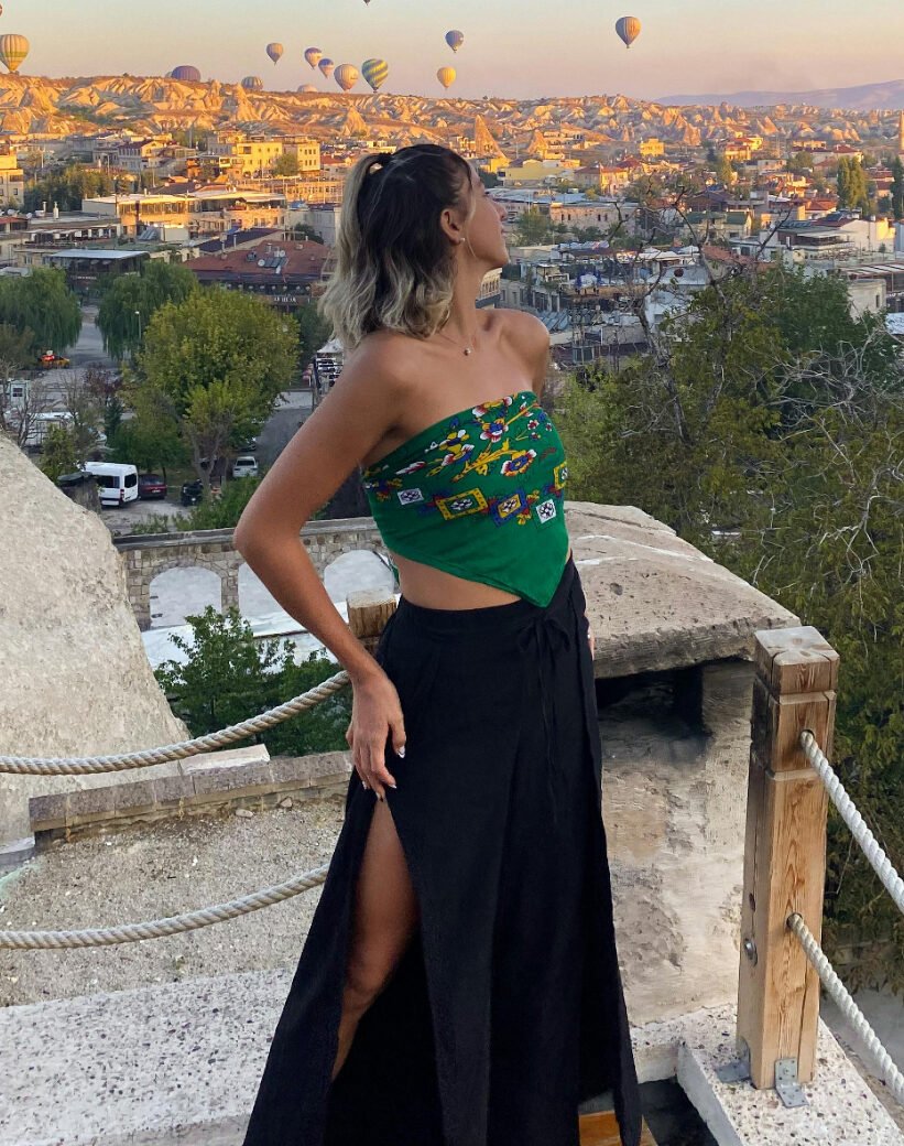 Hippie Style Turkey Vacation Outfit