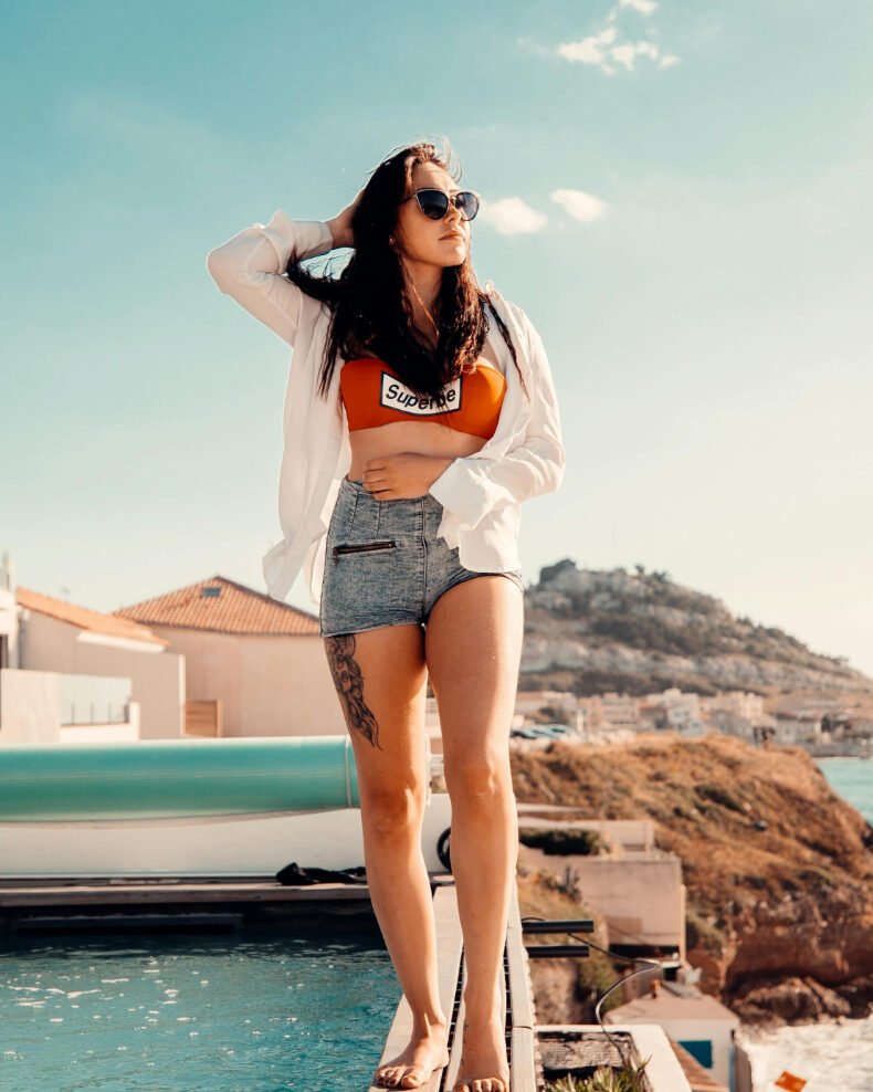 Pool Apt Ibiza Outfit