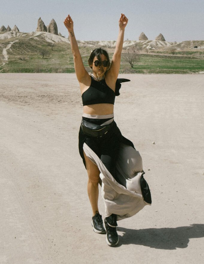 Tour Style Turkey Vacation Outfit