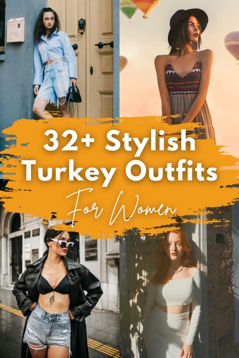 32+ Stylish Celebrity-Inspired Turkey Outfits For Women 2 Turkey Outfits for Women