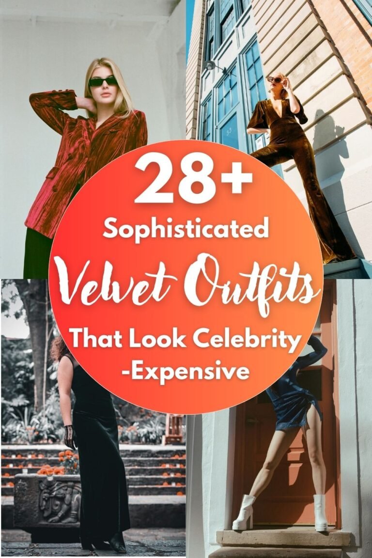 Velvet Outfits