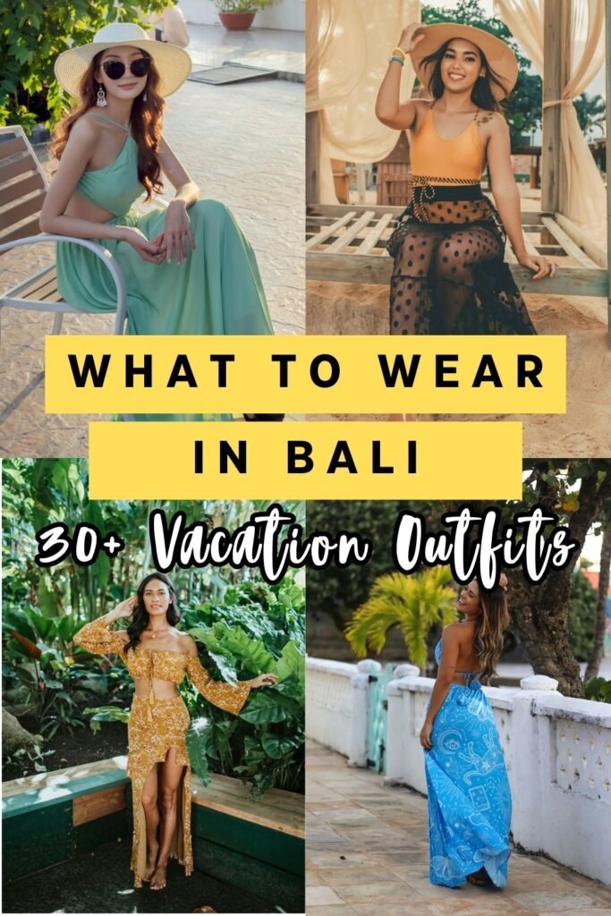 Bali Vacation Outfits