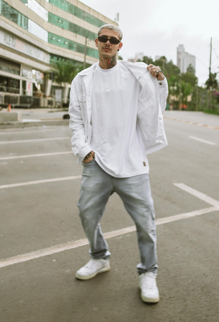 Chic Streetwear Outfit for Men