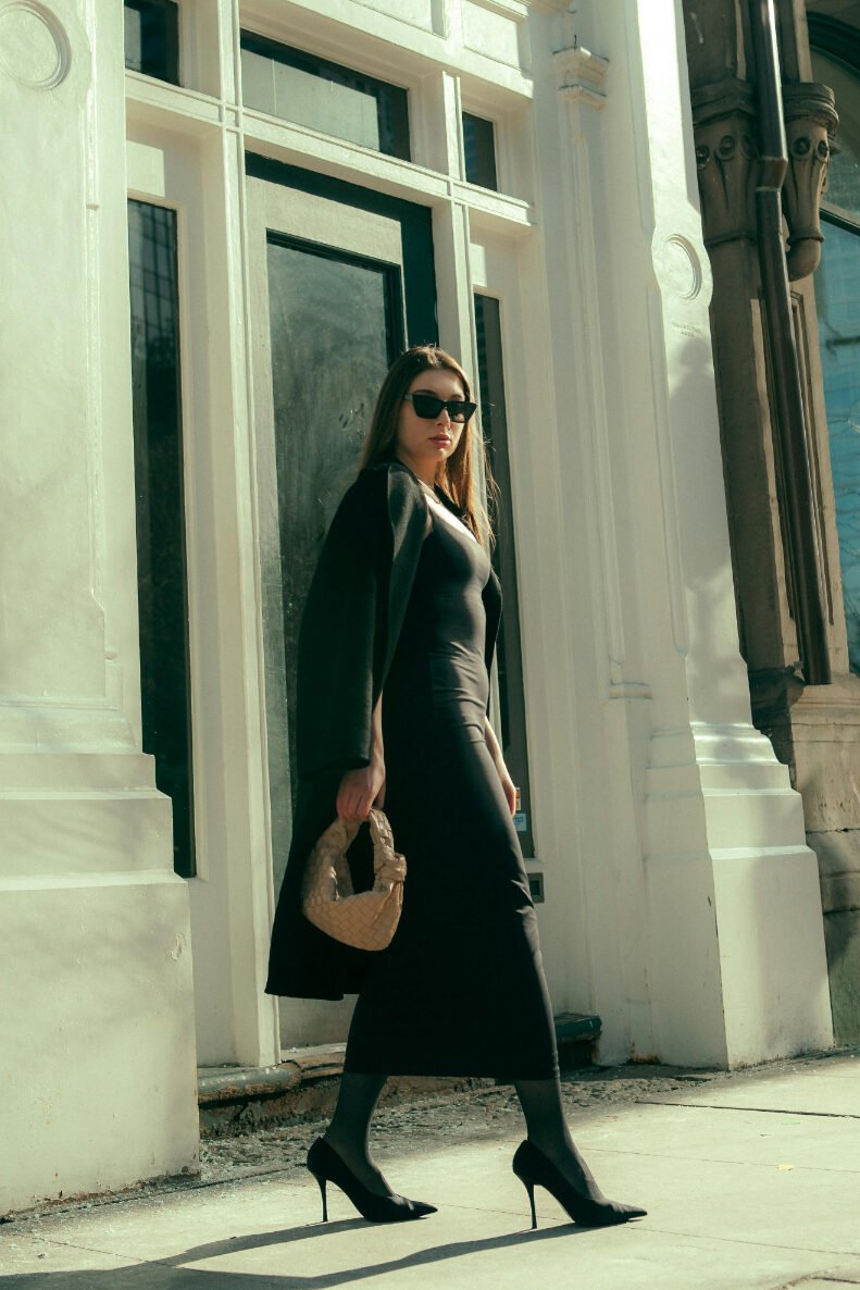 Classy Slip Dress Outfit