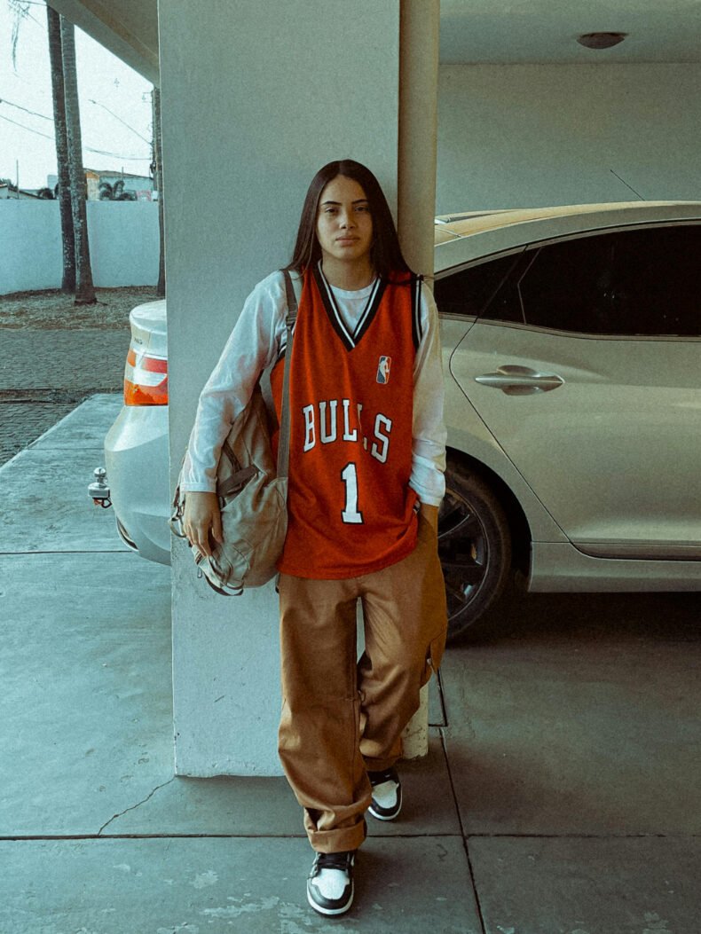 Hip Hop Baggy Outfit