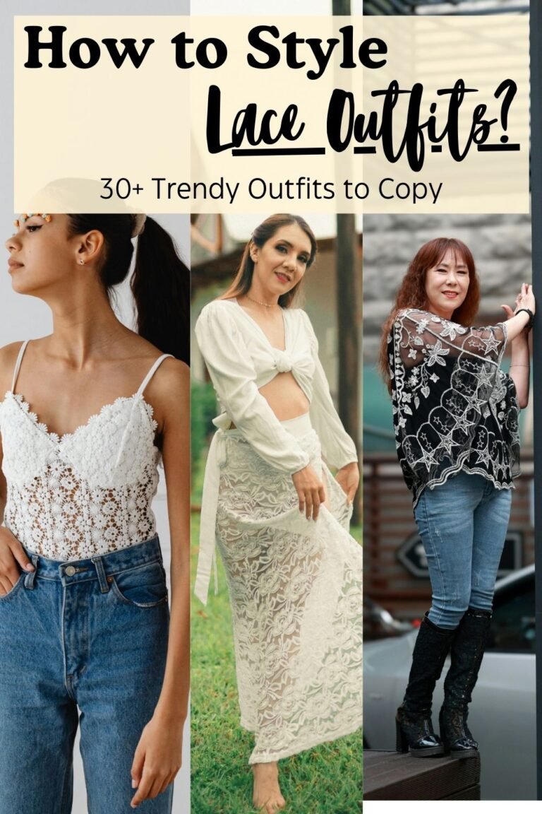 30+ Influencer-inspired Lace Outfits Women Need in Their Wardrobes 3 Lace Outfits for Women