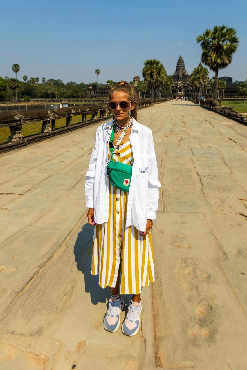 Layered Bali Vacation Outfit