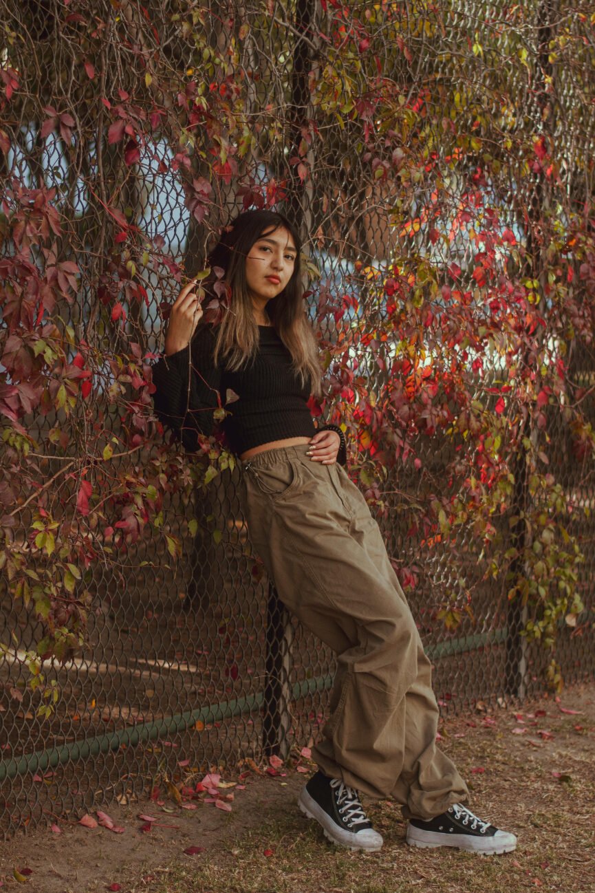 Relaxed and Sporty Baggy Outfit