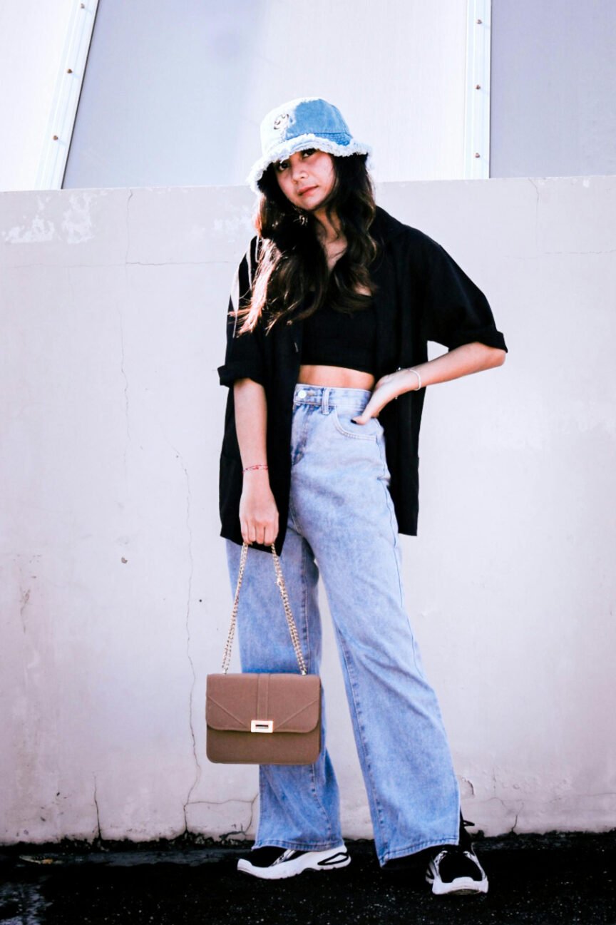 Simple Chic Baggy Outfit