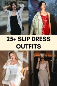 Slip Dress Outfit Ideas