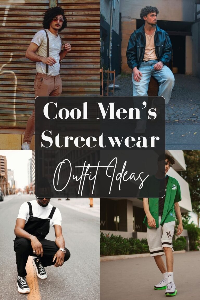 25+ Celebrity-inspired Men's Streetwear Outfits Trending Now 7 Streetwear Men's Outfits