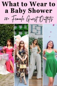 What to Wear to a Baby Shower (As a Guest): 28+ Outfits for Women 1 Baby Shower Guest Outfits