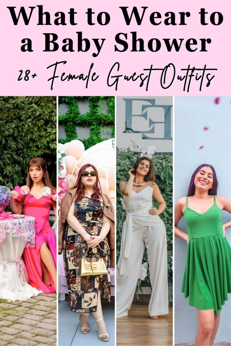 What to Wear to a Baby Shower (As a Guest): 28+ Outfits for Women 1 Baby Shower Guest Outfits