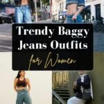 Baggy Jeans Outfits for Women