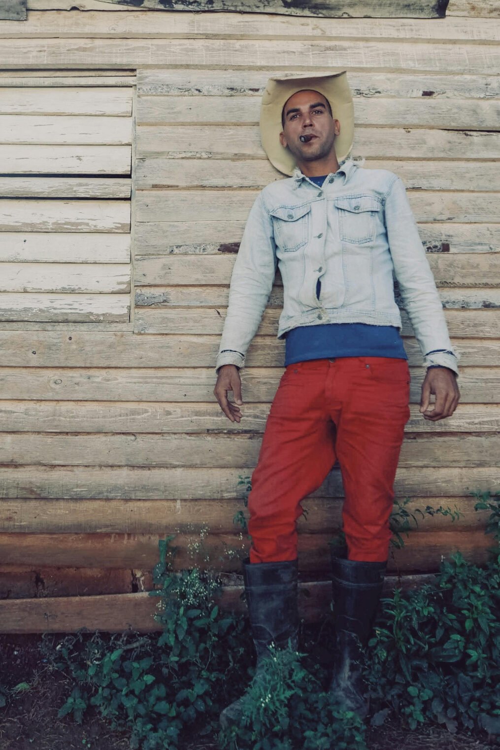 Functional Cowboy Outfit for Men