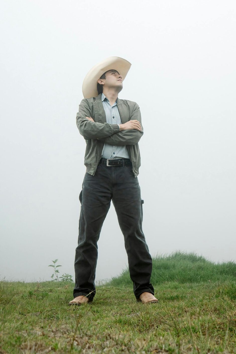 Layered Cowboy Outfit for Men