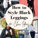 Black Leggings Outfits